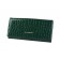 Nice purse, glossy skin, color green crocodile