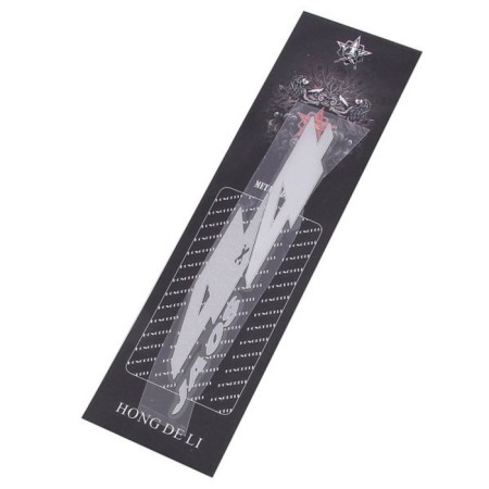 Schildik Metalloplastics SW 4x4 JaOS Gray, Stick, 160*30 mm, SNO.20 GREY-1
