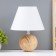 Board lamp "Adelela" E14 40 W 19.5 × 19.5 × 27.5 cm