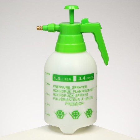 Pompoval sprayer, 1.5 l, ABS plastic, Greengo-1