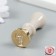 Printing for wax with a plastic handle "Lemonada" 2.5x2.5 cm