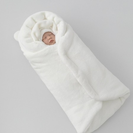Set for discharge Winter Kinderlitto "Fluffy Bear", 5 items, height 56-62 cm, color milk-1