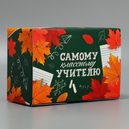 Box Gift team, packaging, “class teacher”, 22 x 15 x 10 cm-2