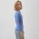 Female jumper minku, blue color, rr 42-44