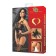 Erotic linen Jaga Jaga, Catswait, with access, with imitation of stockings, black