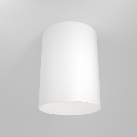 Technical C014CL-01W ceiling lamp, 1xgu10, 50W, 8.5x8.5x1.5 cm, white color