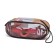 ATEMI M405 swimming glasses, silicone, red