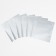 Foil for sweets 10*10cm 100pcs, silver