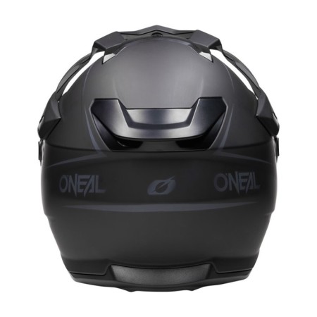 Sneakers helmet with o’neal d-SRS Solid V24, ABS, matte, black, s-1