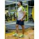 Sports T -shirt Male Isee, size 48, white color