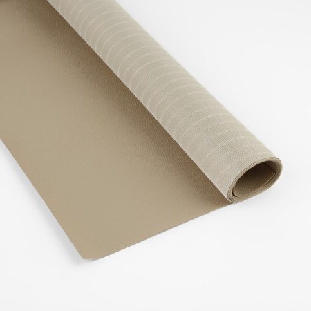 Artificial leather, 137 × 50 cm, 0.5 mm, beige color-2