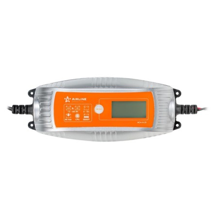 Airline charger, 4A 6V/12V, automatic, intellectual, LCD display-2