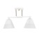 Ronan chandelier 2he27 40W white 40x28 cm