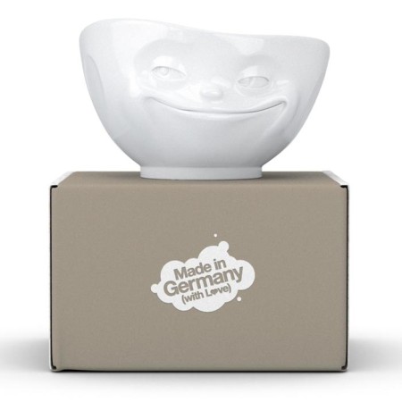 TASSEN Grinning bowl, 1 l, white color-1