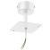 Ceiling rullo fastening, black color