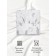 AMAROBABY gum “Night” elastic band, size 75x125x12 cm