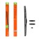 AIRLINE AWB-H-550, 22 ", 550 mm, hybrid, 8 adapters