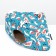 House "Corner" for rodents 19*28.5*12 cm, calico fleec, foam rubber, watermelon