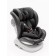 AMAROBABY Champion, ISOFIX fastening, class D, group 0+/1/2/3 (0-36 kg), black color Black