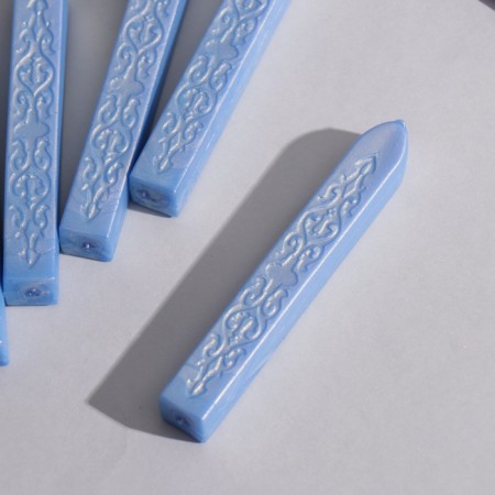 Surgut for printing the rod "blue-blue" pearl 1.1x1.1x9 cm-1