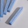 Surgut for printing the rod "blue-blue" pearl 1.1x1.1x9 cm