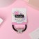 Hair elastic band "Miranda" butterfly, 5 cm