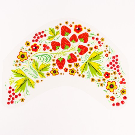 Thermalrotransfer "Khokhloma Berries", 31.5 x 23.5 cm, set 10 pcs.