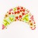 Thermalrotransfer "Khokhloma Berries", 31.5 x 23.5 cm, set 10 pcs.