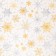 Box for confectionery with PVC lid "Snowflakes", 13 x 13 x 3 cm, New Year
