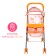 Summer stroller for dolls "Foxes", metal frame, table