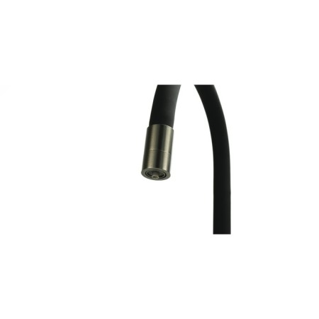 LEMARK COMFORT LM3075GM kitchen mixer, single -legged, output for drinking, black-1