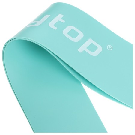 Fitness-response Onlitop, 30x5x0.09 cm, load 8 kg, turquoise-blue color-10