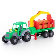 Altai Tractor with a semi-trailer lieutenant
