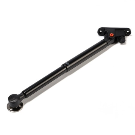 Gazlift 100n Cappio, closer, silent opening/closing, black, additional protection, 2 pcs.