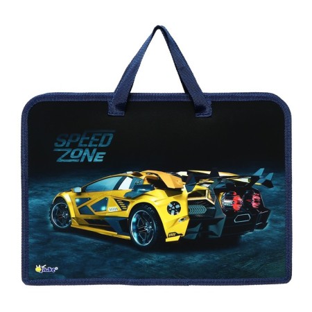 Folder with A4 handles, 340 x 245 x 40 mm, plastic, handles, ONICS PT-14 Speed ​​Zone-2