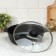Frying "prestige", 5 l, glass cover, anti -stick coating, black color