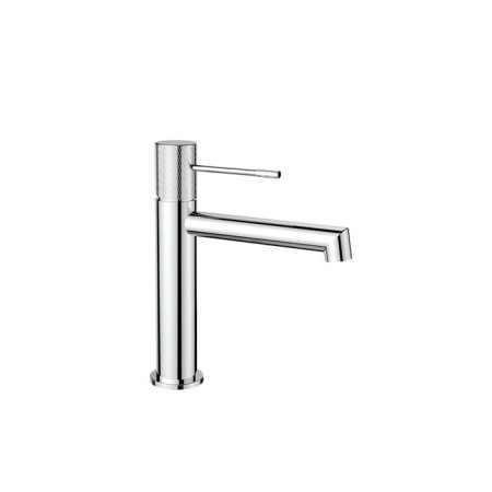 Vince Desire VBF-1D1ch shell mixer, single-leaf, pour 140 mm, brass, chrome