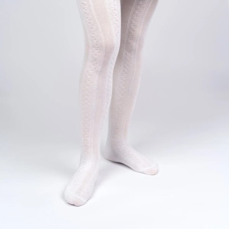 Tights for girls, height 134-140 cm-1