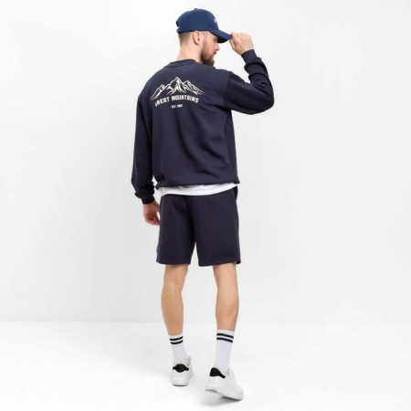 Men's sweatshirt MIST MEN’S CASUAL P. 48, blue-3