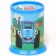 Organizer for the office, 10x8x8 cm, blue tractor