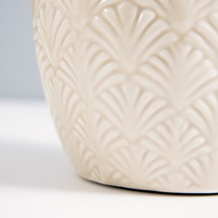 Avril table lamp E27 40W Beige 20x20x30 cm Risalux-2