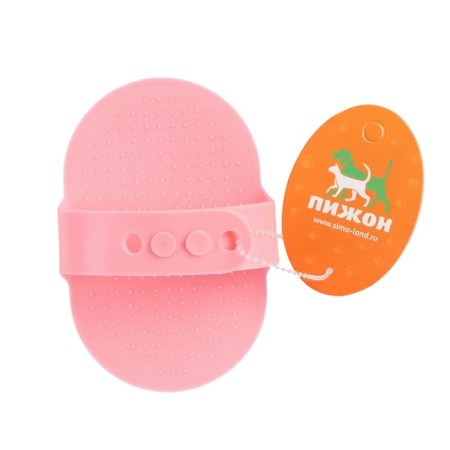 Rujatnik brush, 12.2 x 8 cm, pink-6