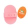 Rujatnik brush, 12.2 x 8 cm, pink