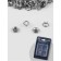 Rubash buttons OPRD D9.5mm (nab 10pcs price for nab) stainless steel Silver blister Tr