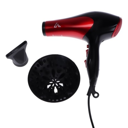 Feng Luazon LGE-004, 3800 W, 2 speeds, 3 temperature conditions, red-black-6