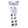 Elevaric eyes, set of 12 pcs., Size 1 pc. - 2 cm