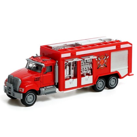 Metal machine "Fire Service", mix