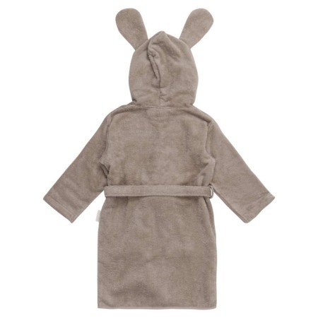 Children's robe "Zuma", age 5-6 years old, beige color-1