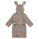 Children's robe "Zuma", age 5-6 years old, beige color