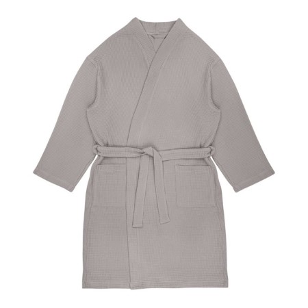 Wafel bathrobe Sofi de Marko "Erin", size S, color of coffee